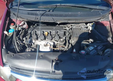 2010 Honda Civic Ex-L from USA, damaged, VIN 19XFA1F98AE053587